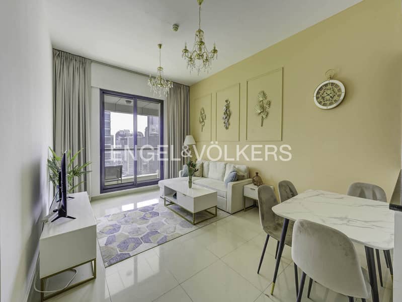 Fully Furnished | High Floor | Vacant Now