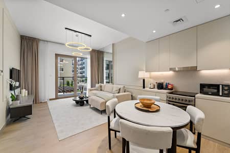 1 Bedroom Apartment for Rent in Jumeirah, Dubai - Brand New 1BR | Stunning City Skyline and Sea View