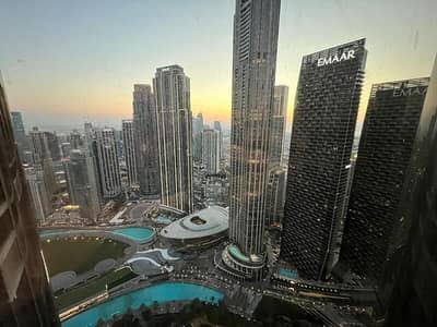 1 Bedroom Apartment for Rent in Downtown Dubai, Dubai - 1 BR | Fountain View | Furnished