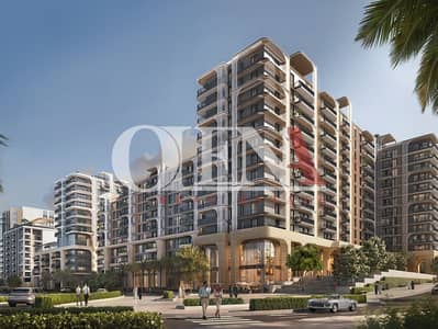 萨迪亚特岛， 阿布扎比 1 卧室单位待售 - UA_AldarManaratLivingPH3_CGI01. jpg