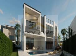 4 Bed + Maid + Closed Kitchen + Majlis | 30/70 Payment Plan | Free Hold Villas Gated Community | Ver