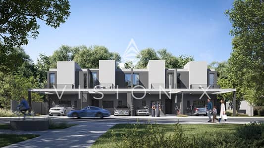 2 Cпальни Таунхаус Продажа в Аль Сехма, Шарджа - TH-2&3-Front-01. jpg