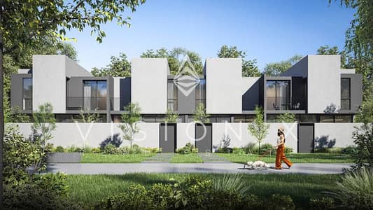 3 Bedroom Townhouse for Sale in Al Sehma, Sharjah - TH-3&4-Back-01. jpg