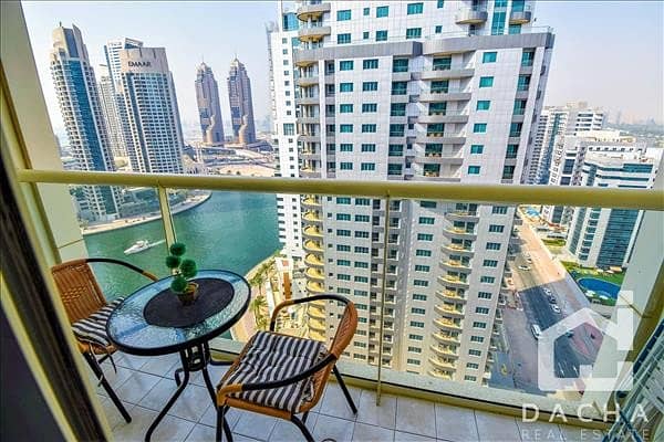 Furnished / Marina View Tower / Multiple cheque option