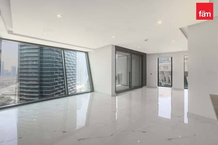 3 Bedroom Apartment for Rent in Downtown Dubai, Dubai - Burj View | Mid Floor | 4 Chqs | 04 Layout