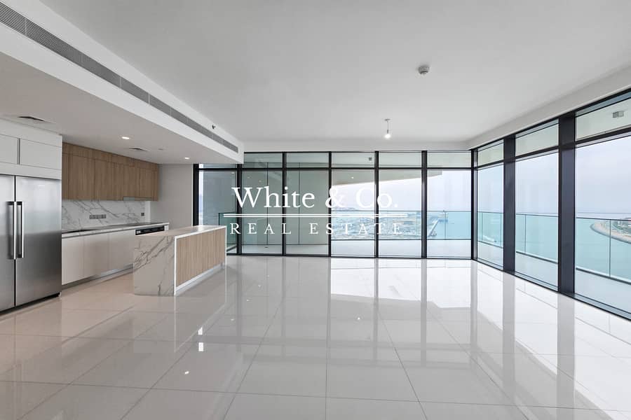 Corner Unit | Full Palm View | Vacant Now Corner Unit | Full Palm View | Vacant Now