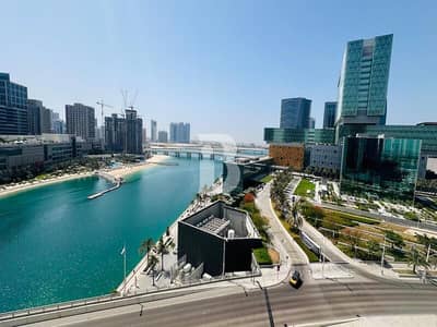 1 Bedroom Apartment for Rent in Al Maryah Island, Abu Dhabi - Fully Furnished | Prime living | Balcony |Sea VIew