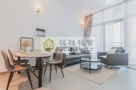 阿尔贾达法住宅区， 迪拜 2 卧室单位待租 - 2BHK-Furnish-2. jpg