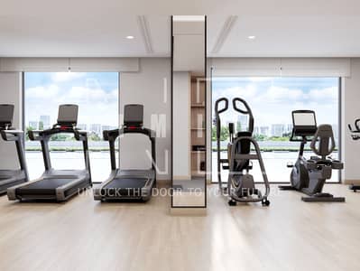 朱美拉环形村(JVC)， 迪拜 单身公寓待售 - GYM_02. jpg