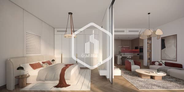 1 Спальня Апартаменты Продажа в Дубай Продакшн Сити, Дубай - DEYAAR_Arcadian01_One Bedroom Type 5_CGI28_04_12K. jpg