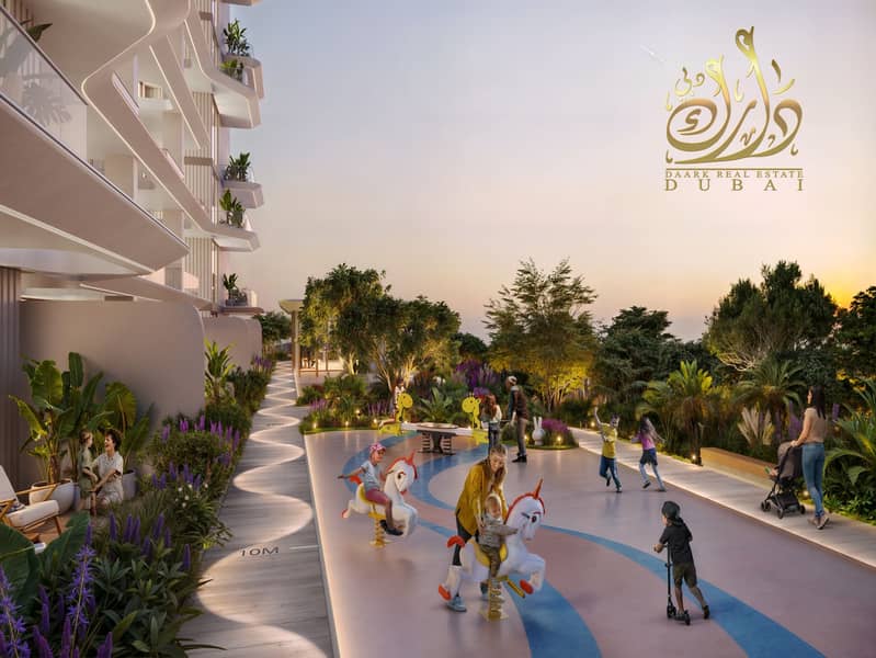 12 Podium Amenities (Gym, Kids Play area, Garden). jpg