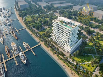 2 Bedroom Flat for Sale in Dubai Islands, Dubai - Building Elevation_2. png