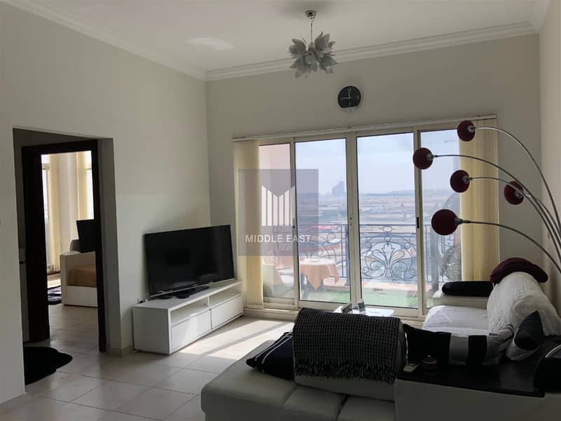 Beautifully Furnished 1 Bedroom | Sports City |