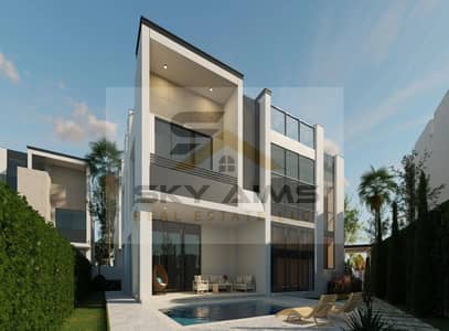 6 Bedroom Villa for Sale in Al Tay East, Sharjah - Amazing Signature 6 Bed + Maid + Closed Kitchen + Majlis | 30/70 Payment Plan | Free Hold Villas Gat