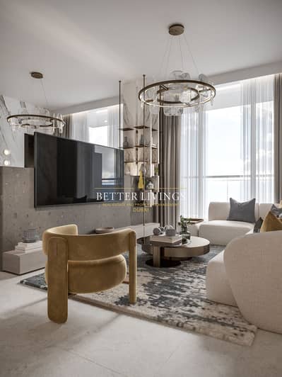 2 Bedroom Apartment for Sale in Jumeirah Village Circle (JVC), Dubai - Tasmeer_1bhk__View06. jpg