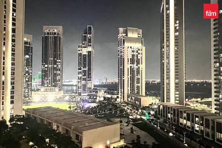 迪拜溪港， 迪拜 1 卧室公寓待租 - 位于迪拜溪港，海港景观公寓大楼，海港景观2号大楼 1 卧室的公寓 92000 AED - 11748216