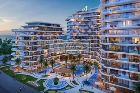 Studio for Sale in Al Marjan Island, Ras Al Khaimah - 250301_RARE_BNW AMBROSIA_exterior_C15_8K. jpeg