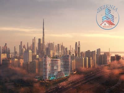 1 Bedroom Apartment for Sale in Business Bay, Dubai - Aquarise Exterior-10. jpg