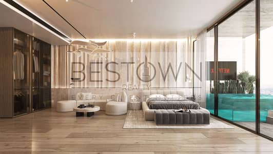 Studio for Sale in Dubai Land Residence Complex, Dubai - Peace Lagoons - Studio - 01 (1). jpg