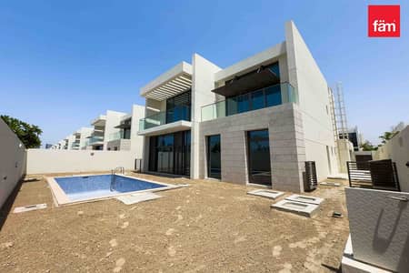 4 Bedroom Villa for Rent in Mohammed Bin Rashid City, Dubai - Burj & Downtown View | Access To Lagoon | Corner