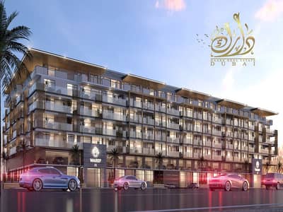 2 Cпальни Апартамент Продажа в Джумейра Вилладж Серкл (ДЖВС), Дубай - Front . jpg