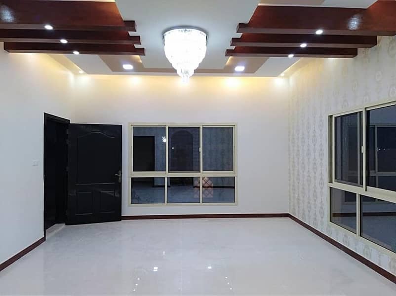 One of the best finishes and best locations Villa Corner 50 meters from Sheikh Ammar Street