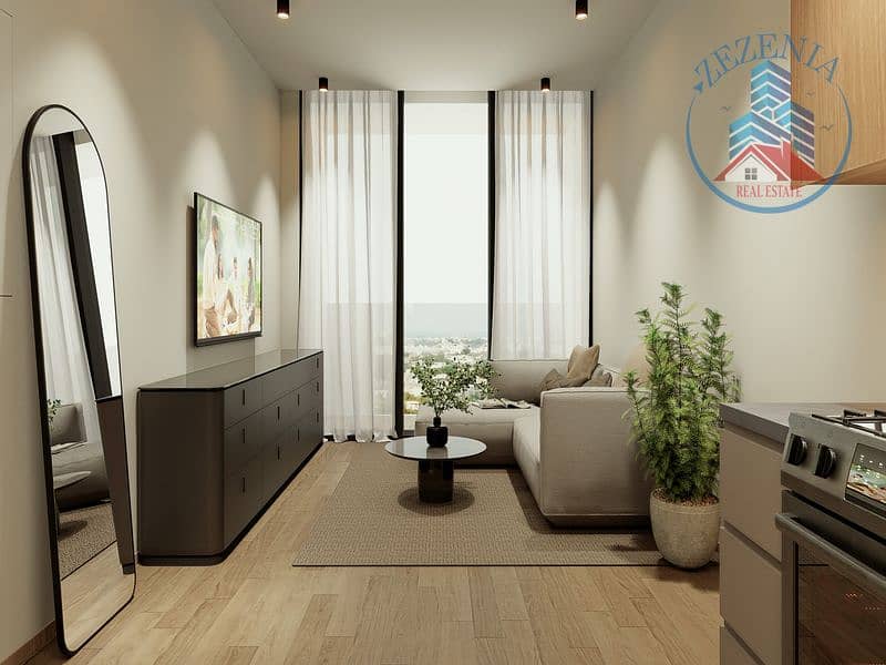 11 hamsa_1BR_living-area. jpg