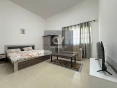 4000\month Brand new fully furnished spacious studio with kitchen and bathroom