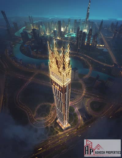 6 Bedroom Apartment for Sale in Business Bay, Dubai - 230727_Binghatti_JacobCO_View03_Halfres. jpg