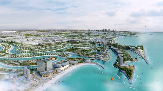 6 Bedroom Villa for Sale in Ajmal Makan City - Sharjah Waterfront, Sharjah - AJMAL MAKAN CITY 3D (1). jpg