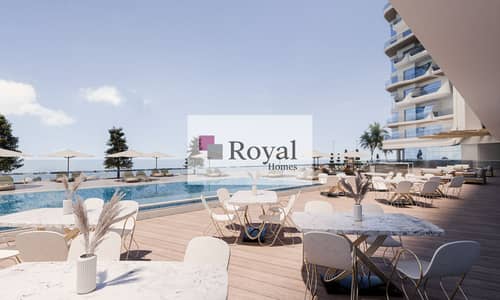 2 Cпальни Апартамент Продажа в Аль Марджан Айленд, Рас-эль-Хайма - pool. png