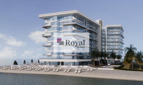 3 Bedroom Flat for Sale in Al Marjan Island, Ras Al Khaimah - view from the beach . png