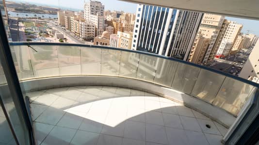 3 Bedroom Flat for Rent in Al Nabba, Sharjah - 8 Balcony (2). JPG