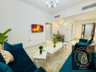 فلیٹ 1 غرفة نوم للايجار في كورنيش عجمان، عجمان - IMG-20250524-WA0226. jpg
