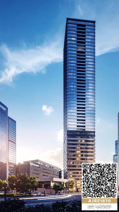 阿丽雅， 阿治曼 住宅地块待售 - Firefly_50 floors building skyscaper - very tall building 22075. jpg