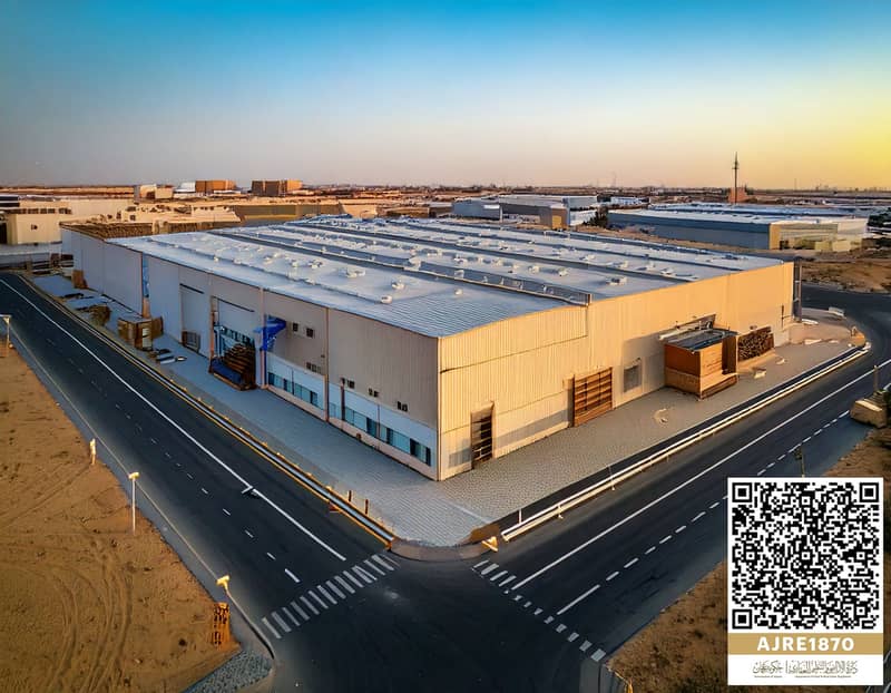 7 Firefly modren design warehouse building close to the road in next to other warehouses wide angel  (1). jpg
