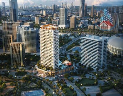 فلیٹ 1 غرفة نوم للبيع في مدينة دبي الرياضية، دبي - C6. jpg