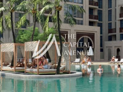 شقة 2 غرفة نوم للبيع في مدينة مصدر، أبوظبي - Bab_Al_Qasr_Resort_Residence_18_&_19_Project Highlights_10. jpg
