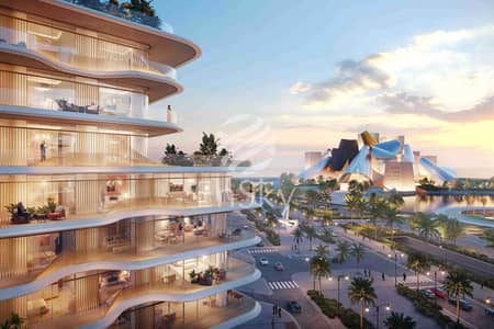 萨迪亚特岛， 阿布扎比 2 卧室公寓待售 - 位于萨迪亚特岛，萨迪亚特文化区，The Arthouse 2 卧室的公寓 6700000 AED - 11750278