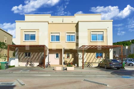 4 Bedroom Villa for Rent in Al Reef, Abu Dhabi - External Photo of Arabian Village Al Reef Villas Al Reef Abu Dhabi UAE (10). jpg