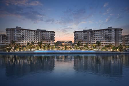 شقة 1 غرفة نوم للبيع في جزيرة ياس، أبوظبي - ALDAR_GardeniaIB2_CGI13_Beach_02_12K. jpg