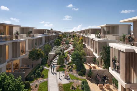 4 Cпальни Таунхаус Продажа в Остров Аль Рим, Абу-Даби - Thoraya_Central Park 2. jpg