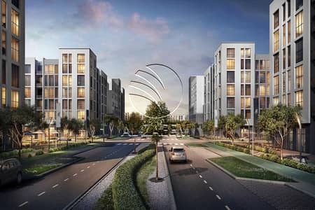 ارض تجارية  للبيع في الشامخة، أبوظبي - Development Entrance. jpg
