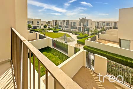 3 Bedroom Townhouse for Rent in The Valley by Emaar, Dubai - Largest Layout | Park Facing | Exclusive