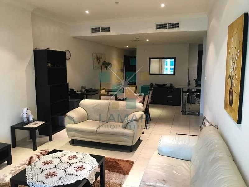 Fully furnished 2 bedroom in Marina Heights Tower
