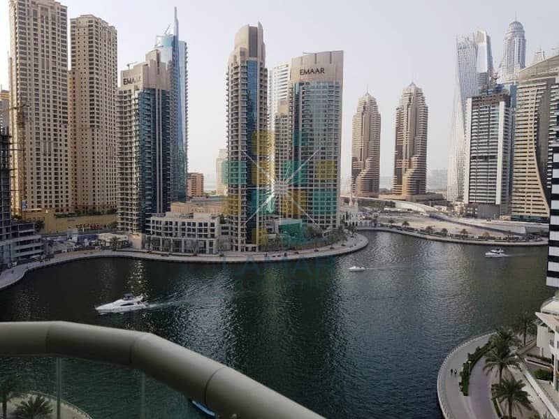 Amazing Full Marina View |Fully Furnished Two Bedroom