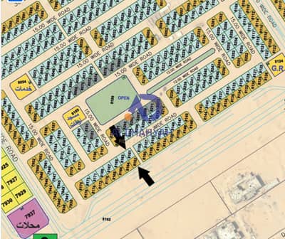 Plot for Sale in Al Belaida, Sharjah - البليدة ع 97. png