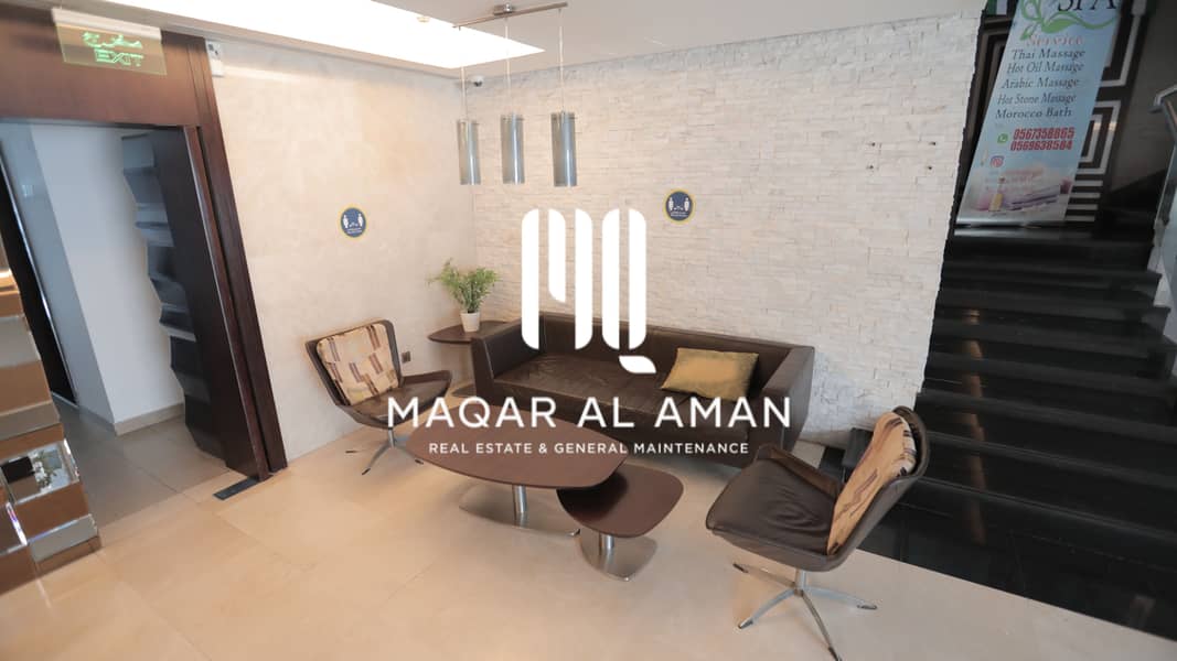 8 Reception Waiting Area