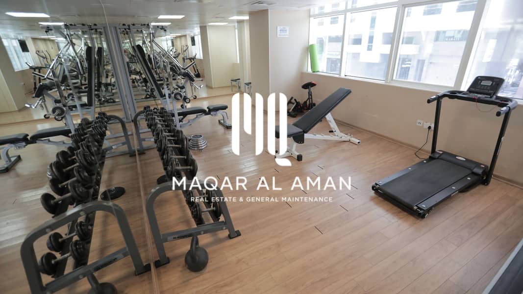 12 Gym Area
