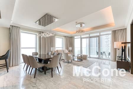 3 Bedroom Apartment for Rent in Downtown Dubai, Dubai - Vacant | All Bills Inclusive | Sky Collection